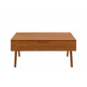 Greenington Rhody Lift Top Coffee Table Amber - Front Angle