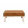 Greenington Rhody Lift Top Coffee Table Amber - Front Angle - Greenington Rhody Lift Top Coffee Table Amber - Front Angle