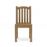 Anderson Teak 11-pc Chelsea Armless chair front