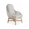 Skyline Design Alaska Occasional Chair with Sunbrella Cushion