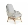 Skyline Design Alaska Occasional Chair with Sunbrella Cushion - Skyline Design Alaska Occasional Chair with Sunbrella Cushion