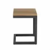 Sunpan Geneve C End Table - Side Angle - Sunpan Geneve C End Table - Side Angle