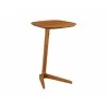 Greenington Thyme Side Table Amber / Wheat - Front Side Angle - Greenington Thyme Side Table Amber / Wheat - Front Side Angle