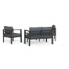 Tortuga Outdoor Lakeview 4pc Conversation Set 9