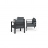 Tortuga Outdoor Lakeview 4pc Conversation Set 8
