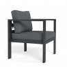 Tortuga Outdoor Lakeview Modern Outdoor Aluminum Chair  5