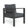 Tortuga Outdoor Lakeview Modern Outdoor Aluminum Chair  9