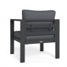 Tortuga Outdoor Lakeview Modern Outdoor Aluminum Chair  8