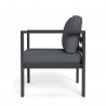 Tortuga Outdoor Lakeview Modern Outdoor Aluminum Chair  7