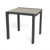 Tortuga Outdoor Lakeview Modern Outdoor Aluminum Side Table 6