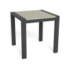 Tortuga Outdoor Lakeview Modern Outdoor Aluminum Side Table 9
