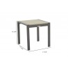 Tortuga Outdoor Lakeview Table