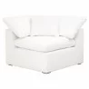 Sky Modular Corner Chair - Peyton Pearl - Front - Sky Modular Corner Chair - Peyton Pearl - Front