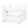 Sky Modular Corner Chair - Peyton Pearl - Angled - Sky Modular Corner Chair - Peyton Pearl - Angled