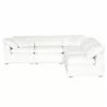 Sky Modular Corner Chair - Peyton Pearl - Side - Sky Modular Corner Chair - Peyton Pearl - Side