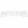 Sky Modular Corner Chair - Peyton Pearl - Front and Sert - Sky Modular Corner Chair - Peyton Pearl - Front and Sert