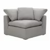 Sky Modular Corner Chair - Peyton Slate - Front Angle - Sky Modular Corner Chair - Peyton Slate - Front Angle