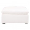 Essentials For Living Sky Modular Ottoman - Peyton Pearl - Side