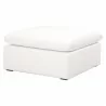 Essentials For Living Sky Modular Ottoman - Peyton Pearl - Front Side Angle - Essentials For Living Sky Modular Ottoman - Peyton Pearl - Front Side Angle