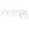 Essentials For Living Sky Modular Ottoman - Peyton Pearl - In Set Front