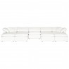 Essentials For Living Sky Modular Ottoman - Peyton Pearl - In set