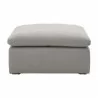 Essentials For Living Sky Modular Ottoman - Peyton Slate - Front Angle - Essentials For Living Sky Modular Ottoman - Peyton Slate - Front Angle