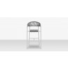 Source Furniture Skye Bar Arm Chair White