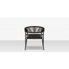 Source Furniture Skye Club Chair Black Back