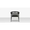 Source Furniture Skye Club Chair Black Back - Source Furniture Skye Club Chair Black Back