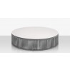 Source Furniture Skye Coffee Table (Round) High Angle