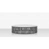 Source Furniture Skye Coffee Table (Round) Gray