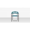 Source Furniture Skye Dining Arm Chair Teal
