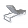 Lucca Sun Lounger - Back