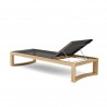 Anderson Teak Junus Sun Lounger Back
