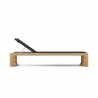 Anderson Teak Junus Sun Lounger Side