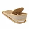 Anderson Teak Catania Chaise Lounge Back - Anderson Teak Catania Chaise Lounge Back