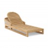 Anderson Teak Catania Chaise Lounge Without Cushion