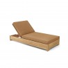 Anderson Teak Madera Sun Lounger - Teak - Angled