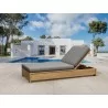 Anderson Teak Madera Sun Lounger - Lifestyle - Anderson Teak Madera Sun Lounger - Lifestyle