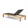 Anderson Teak Smyrna Sun Lounger Back