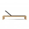 Anderson Teak Smyrna Sun Lounger Side