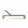 Anderson Teak Smyrna Sun Lounger Side - Anderson Teak Smyrna Sun Lounger Side