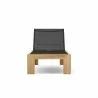 Anderson Teak Smyrna Sun Lounger Front - Anderson Teak Smyrna Sun Lounger Front