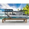 Anderson Teak Smyrna Sun Lounger - Anderson Teak Smyrna Sun Lounger