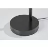 Adesso Rockwell Arc Lamp Base - Adesso Rockwell Arc Lamp Base
