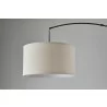 Adesso Rockwell Arc Lamp1 - Adesso Rockwell Arc Lamp1
