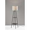 Adesso Adrian Shelf Floor Lamp