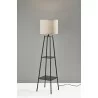 Adesso Adrian Shelf Floor Lamp - Adesso Adrian Shelf Floor Lamp