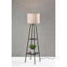 Adesso Adrian Shelf Floor Lamp 2