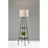 Adesso Adrian Shelf Floor Lamp 2 - Adesso Adrian Shelf Floor Lamp 2